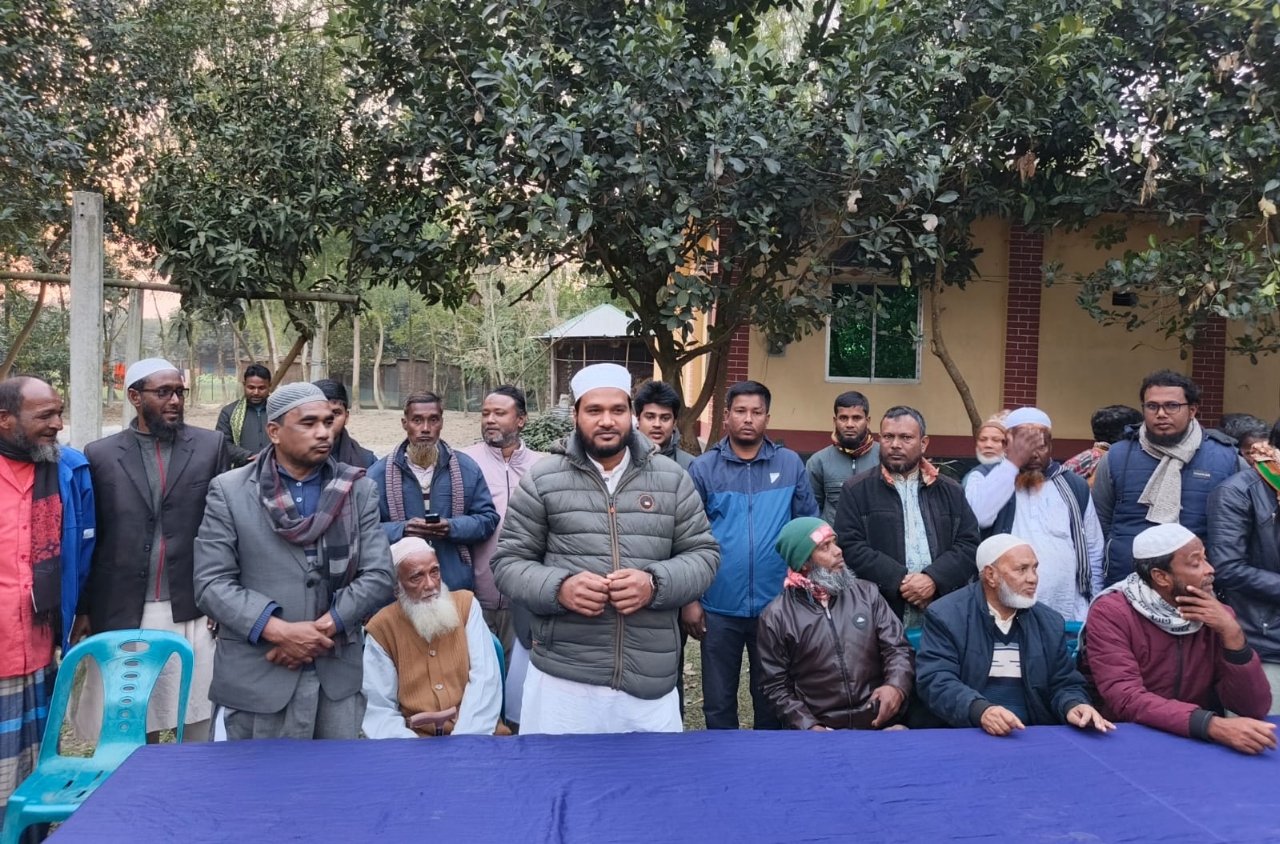 জনগণের অধিকার ও ন্যায়ভিত্তিক রাষ্ট্র গঠনের আহ্বান মতিউর রহমানের