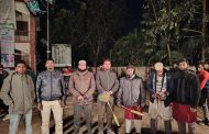 জয়নন্দ ইউনিয়নে রাতের ব্যাটমিন্টন টুর্নামেন্টে তারুণ্যের মিলনমেলা