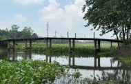 দিনাজপুরের ঘোড়াঘাটে একটি ব্রীজের অভাবে লক্ষাধিক মানুষের ভোগান্তি, ঝুঁকি নিয়ে চলাচল করছে পথচারীরা