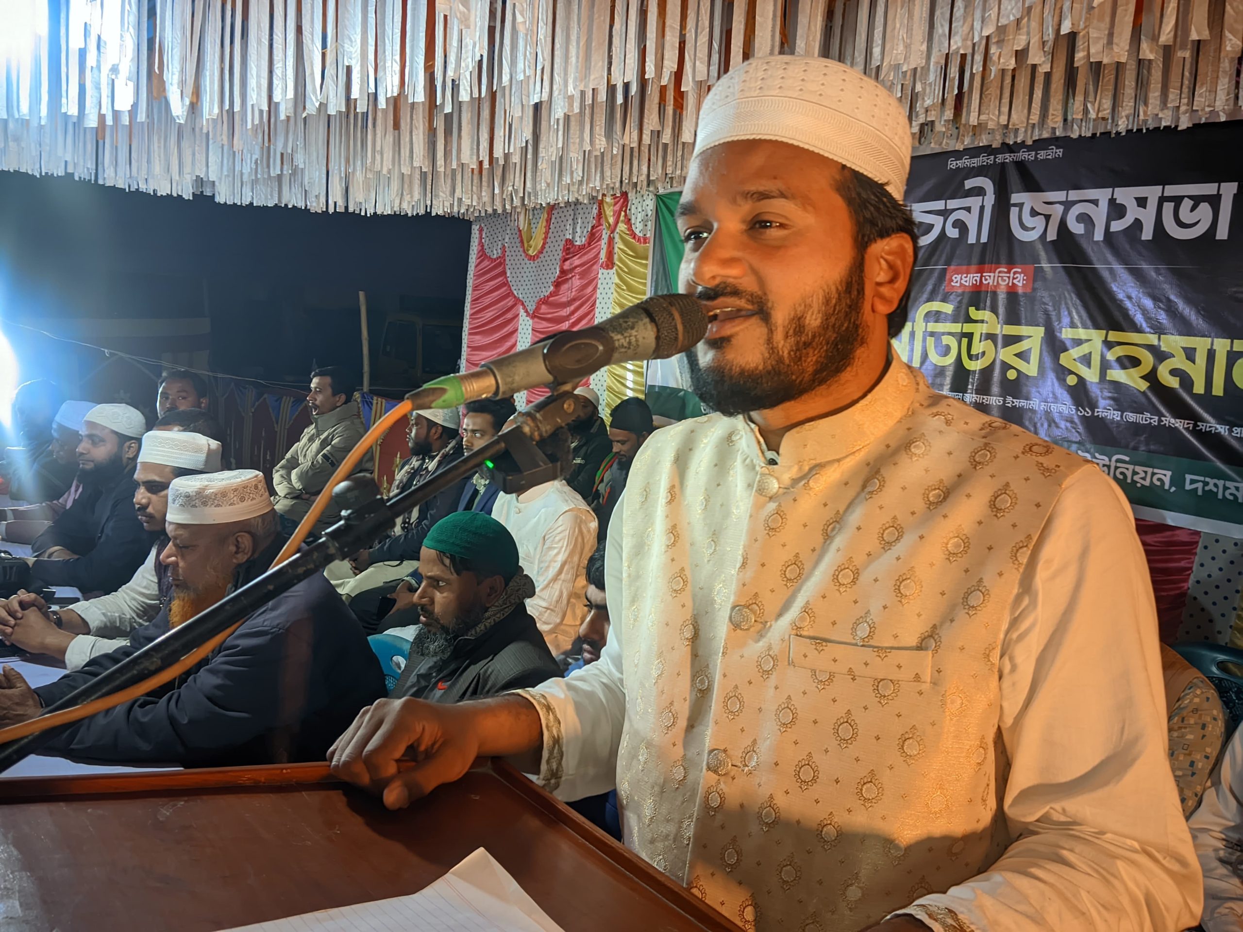 দশমাইল এলাকাকে কমার্সসিয়ালজোন করা হবে - মতিউর রহমান।