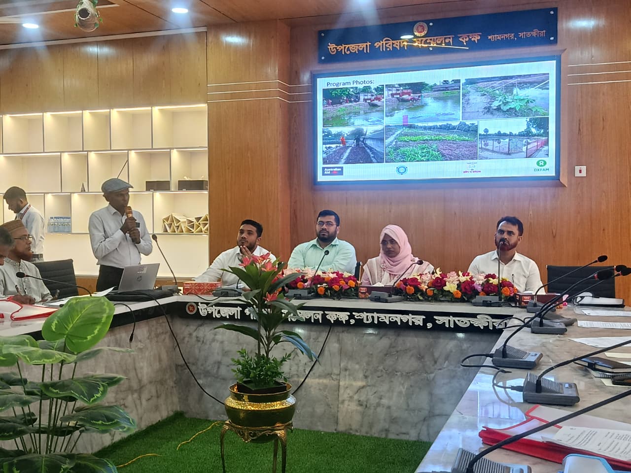 উপকূলীয় উন্নয়নে এগিয়ে এলো ব্রেকিং দ্য সাইলেন্স: শ্যামনগরে আদর্শ গ্রাম গঠনের প্রত্যয়