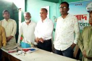১৮ মাস পর দলীয় কর্মীদের হাত থেকে কাহারোল প্রেসক্লাব অবমূক্ত