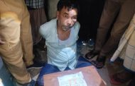 কালাইয়ে কথিত মাদক ব্যবসায়ী গণপিটুনির পর পুলিশে সোপর্দ
