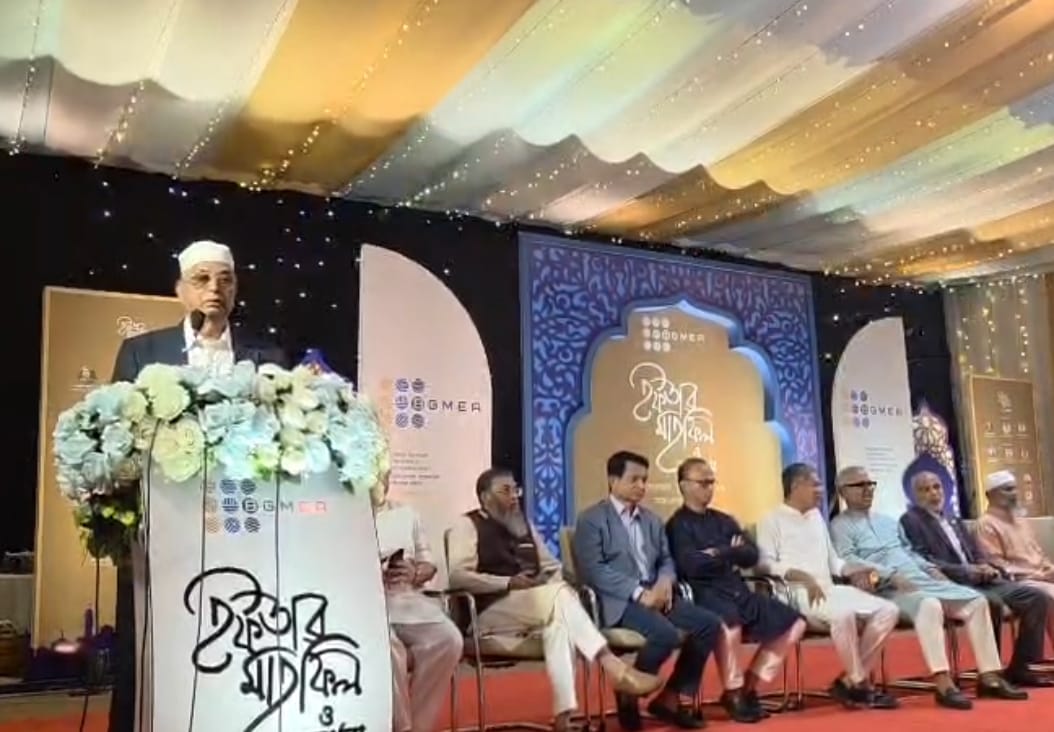 BGMEA-এর ইফতার ও দোয়া মাহফিলে এমপি লুৎফর রহমান মতিন