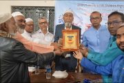 পীরগঞ্জে নবনির্বাচিত এমপি জাহিদুর রহমানকে সংবর্ধনা