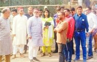 কাহারোল হাট সম্প্রসারণে সম্ভাব্য স্থান পরিদর্শন করলেন এমপি মনজুরুল ইসলাম