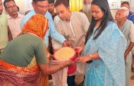 ঈদ উপলক্ষে বীরগঞ্জে ৭০ হাজার পরিবারের মাঝে ভিজিএফ চাল বিতরণ শুরু