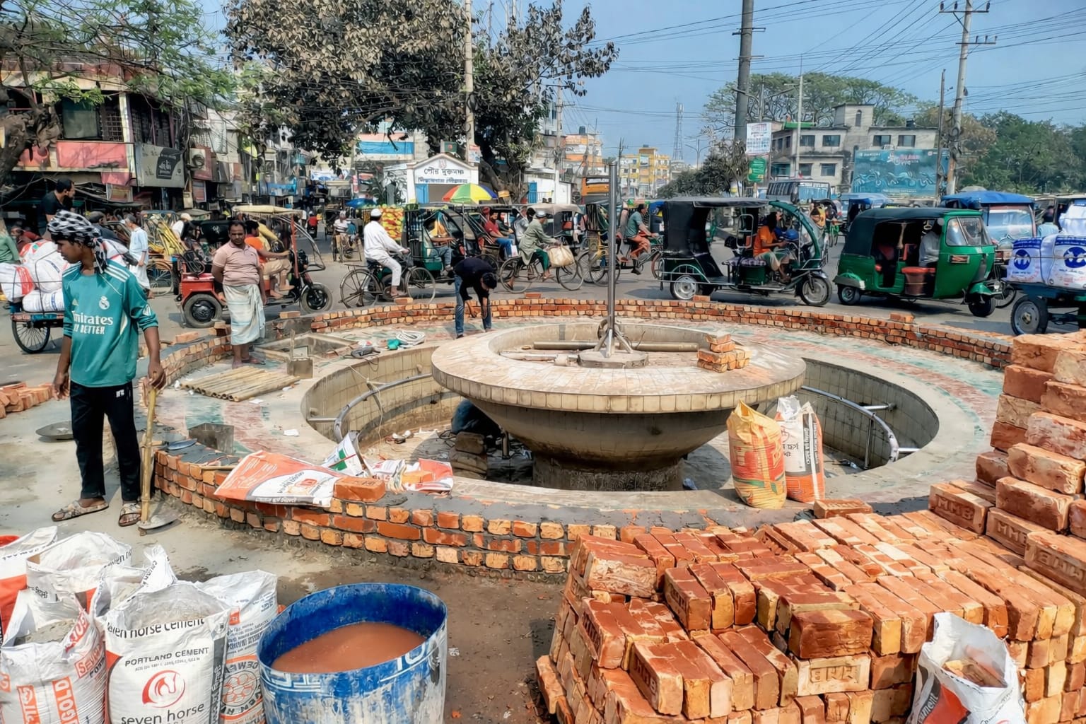 ঈদের আগেই নতুনভাবে চালু হচ্ছে সিরাজগঞ্জ বাজার স্টেশন কদম ফোয়ারা