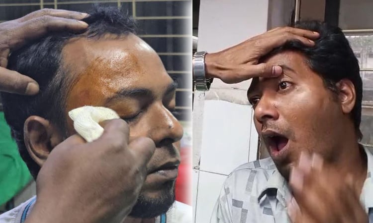 সংবাদ সংগ্রহে গিয়ে হামলার শিকার ২ সাংবাদিক, আটক ২: উত্তাল কিশোরগঞ্জ