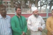 টঙ্গীতে ঈদগাহ মাঠ সংস্কারের উদ্যোগ, পরিদর্শনে পরিচালনা কমিটি