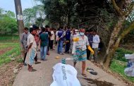 নোয়াখালীতে খাল পড়ে ছিল অজ্ঞাত যুবকের বস্তাবন্দী গলাকাটা লাশ