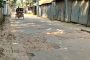 সংস্কারের অভাবে ভাঙছে মাহমুদপুর সড়ক, বিপাকে স্থানীয়রা