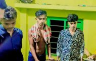বাকেরগঞ্জে গাঁজাসহ ৩ জন আটক