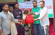 শ্যামনগরে নূরনগর মানবতার কল্যাণ ফাউন্ডেশনের উদ্যোগে ৫০ পরিবারে ইফতার সামগ্রী বিতরণ