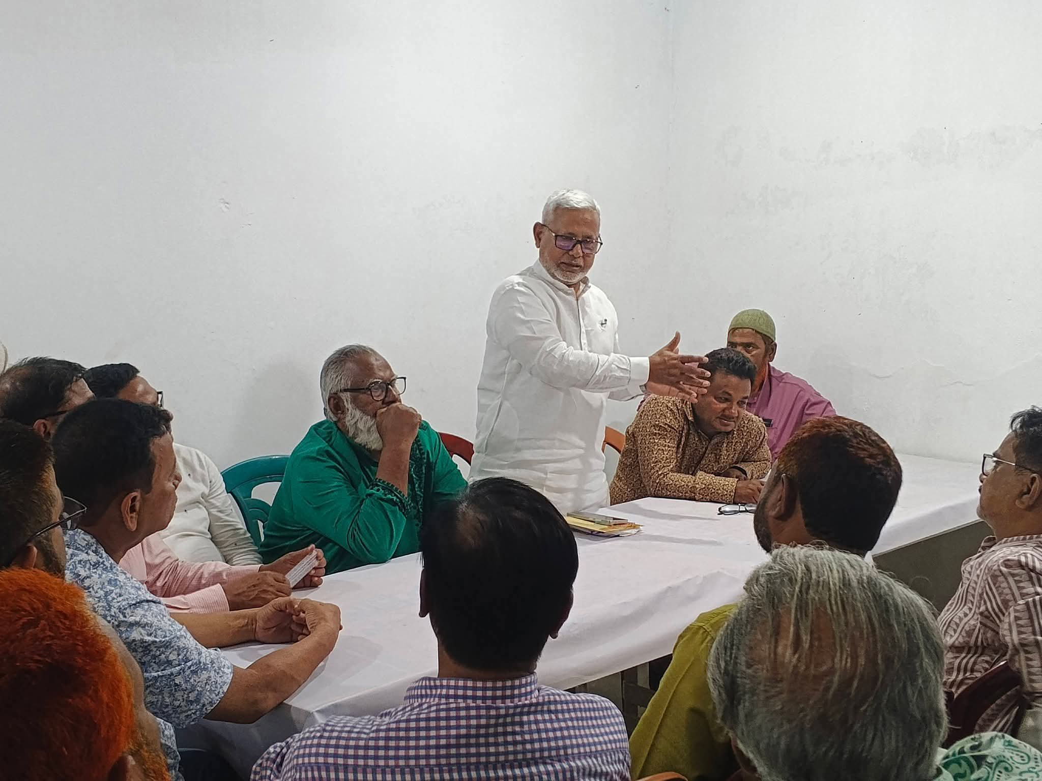 বীরগঞ্জ উপজেলা বিএনপির মতবিনিময় সভা অনুষ্ঠিত