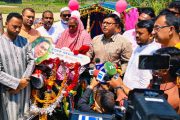 প্রধানমন্ত্রীর উপহার পেল রাজশাহীর টুলি বেগম