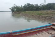 পান্ডব নদীর করাল গ্রাসে বিলিন হচ্ছে বাকেরগঞ্জের লক্ষ্মীপাশা বাজার ও সড়ক