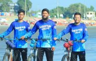 তেঁতুলিয়া থেকে টেকনাফ—সাইকেলে দেশজুড়ে অভিযানে সিরাজগঞ্জের তিন তরুণ