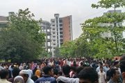 নজরুল বিশ্ববিদ্যালয় কেন্দ্রে জিএসটি ‘এ’ ইউনিটের ভর্তি পরীক্ষা সম্পন্ন