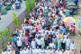 নোয়াখালীতে গণভোটের রায় বাস্তবায়নের দাবিতে ১১ দলীয় ঐক্যজোটের বিক্ষোভ মিছিল ও সমাবেশ অনুষ্ঠিত