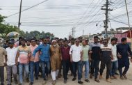 শ্যামনগরে প্রধানমন্ত্রী তারেক রহমানকে নিয়ে কটুক্তির প্রতিবাদে বিএনপি ও অঙ্গ সংগঠনের বিক্ষোভ মিছিল