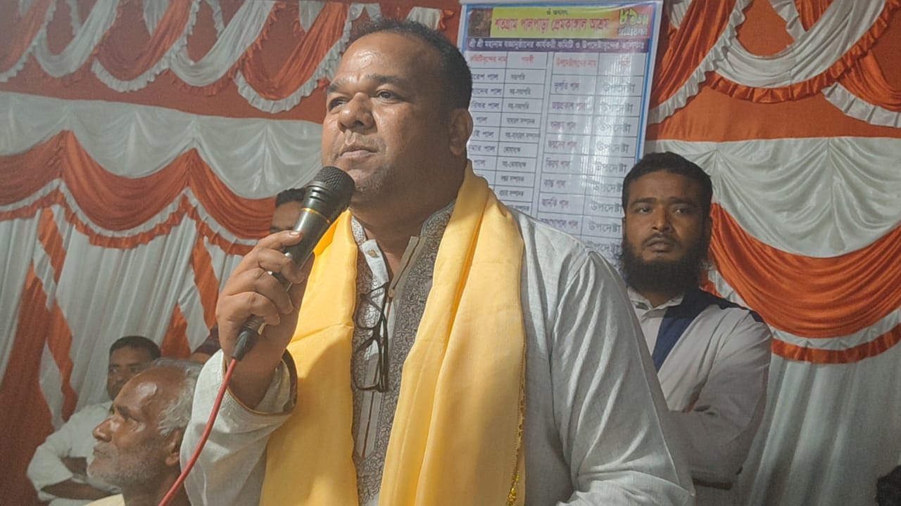 বীরগঞ্জে হরিবাসর অনুষ্ঠানে আক্কাস আলীর অংশগ্রহণ, দোয়া ও সমর্থন কামনা