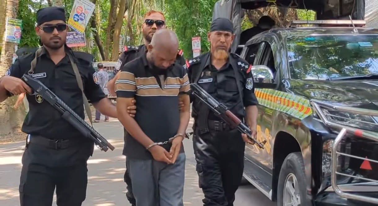 বাকেরগঞ্জে যাবজ্জীবন সাজাপ্রাপ্ত ইউপি সদস্য কালাম গ্রেফতার