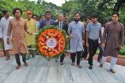 জাককানইবিতে ১২৭তম নজরুল জয়ন্তীতে জাতীয় কবির প্রতি শ্রদ্ধা নিবেদন