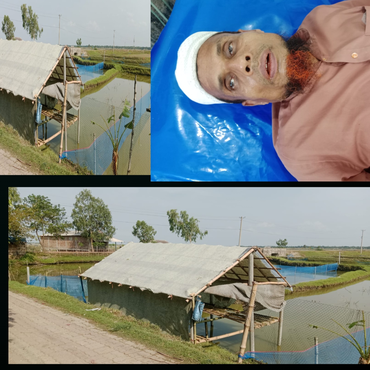 সিনিয়র সহকারী জজ আদালত শ্যামনগরের আদেশ অমান্য করে জায়গা দখলের অভিযোগ
