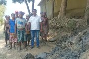 শ্যামনগর পৌরসভার দুই গ্রামের জনদুর্ভোগ কমাতে এগিয়ে আসলেন মেয়র প্রার্থী জহুরুল হক আপ্পু