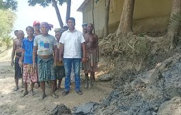 শ্যামনগর পৌরসভার দুই গ্রামের জনদুর্ভোগ কমাতে এগিয়ে আসলেন মেয়র প্রার্থী জহুরুল হক আপ্পু