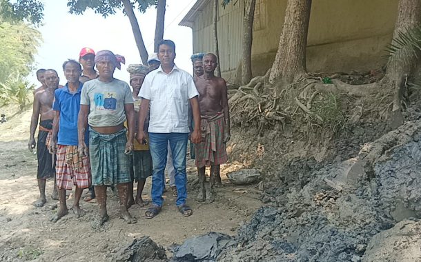 শ্যামনগর পৌরসভার দুই গ্রামের জনদুর্ভোগ কমাতে এগিয়ে আসলেন মেয়র প্রার্থী জহুরুল হক আপ্পু