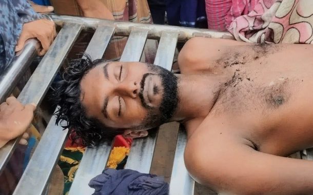 শ্যামনগরের ভেটখালীতে বজ্রপাতে যুবকের মৃত্য