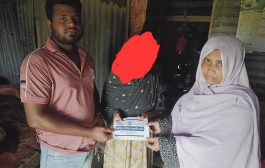 মানবসেবায় এগিয়ে চলছে বাকেরগঞ্জের গারুড়িয়া ইউনিয়ন স্বপ্নচারী সংগঠন