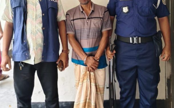 বাকেরগঞ্জে ৩২ পিস ইয়াবাসহ মাদক ব্যবসায়ী সিজন গাজী আটক