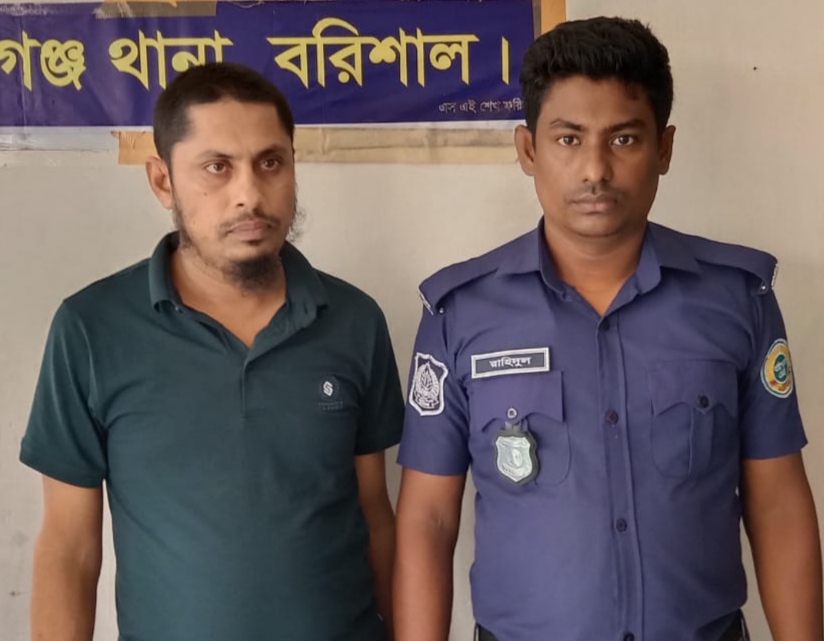 বাকেরগঞ্জে কলেজছাত্র সজিব হত্যা মামলার প্রধান আসামি গ্রেফতার