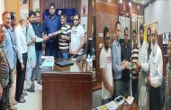 শার্শায় উপজেলা প্রশাসন ও থানা পুলিশের সাথে নাভারণ প্রেসক্লাবের নবগঠিত কমিটির মতবিনিময়