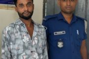 বাকেরগঞ্জের হত্যা মামলার আসামি মঠবাড়িয়া থেকে গ্রেফতার