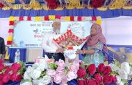 দিনাজপুর পল্লী বিদ্যুৎ সমিতি-১-এর সিনিয়র জেনারেল ম্যানেজার আখতার হোসেনের শেষ কর্মদিবসে সংবর্ধনা ও ফুলেল শুভেচ্ছা