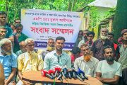 স্বজনপ্রীতি নয়, উন্নয়নকে বিতর্কিত করা হচ্ছে’: এমপি নুরুল আমিনের পক্ষে গ্রামবাসীর অবস্থান