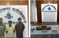 বাকেরগঞ্জে র‍্যাবের জোড়া অভিযান: ইয়াবা ও গাঁজাসহ দুই মাদক কারবারি গ্রেপ্তার