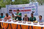 শ্যামনগরে ১০ লক্ষ বীজ রোপণ উদ্যোগে সংবাদ সম্মেলন