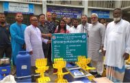 বীরগঞ্জে মৎস্য চাষে আধুনিক প্রযুক্তির প্রসার, কৃষকদের মাঝে অ্যারেটরসহ বিভিন্ন উপকরণ বিতরণ