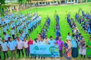 প্রতিটি শিক্ষার্থী একটি করে গাছের দায়িত্ব নিলে গড়ে উঠবে সবুজ বাংলাদেশ