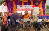 লিডার্সের উদ্যোগে শ্যামনগরে গরুর ক্ষুরা ও ছাগল-ভেড়ার পিপিআর রোগ প্রতিরোধে বিনামূল্যে টিকাদান কর্মসূচি অনুষ্ঠিত