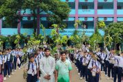 জুলাই শহীদদের স্মরণে বীরগঞ্জে ছাত্রশিবিরের বৃক্ষরোপণ কর্মসূচি