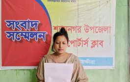 সংবাদ সম্মেলনে চম্পা মল্লিকের অভিযোগ: অপপ্রচার, হামলা ও শ্লীলতাহানির চেষ্টা