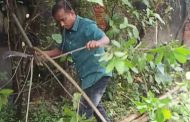 বাকেরগঞ্জে পরিচ্ছন্নতা অভিযানে প্রশংসিত বিএনপি নেতা ওবায়দুল ইসলাম মাহি