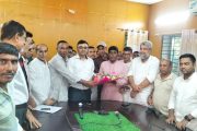 বাকেরগঞ্জে হিন্দু, বৌদ্ধ, খ্রিস্টান কল্যাণ ফ্রন্টের নেতৃবৃন্দের সঙ্গে ইউএনওর পরিচিতি সভা