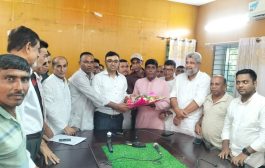বাকেরগঞ্জে হিন্দু, বৌদ্ধ, খ্রিস্টান কল্যাণ ফ্রন্টের নেতৃবৃন্দের সঙ্গে ইউএনওর পরিচিতি সভা